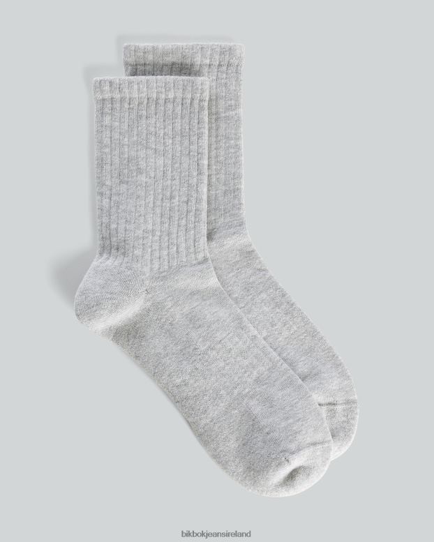 Bik Bok IS Tennis Sock Light grey Accessories 82288460