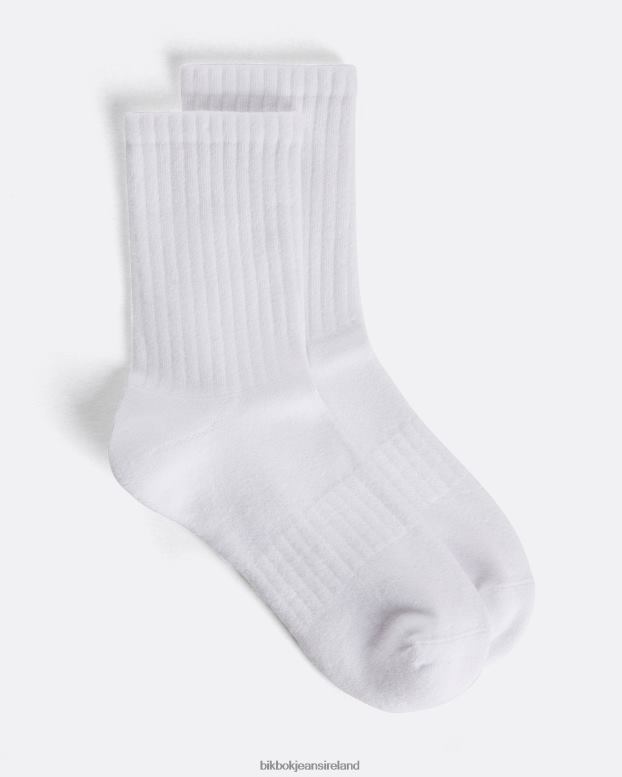 Bik Bok IS Tennis Sock White Accessories 82288461