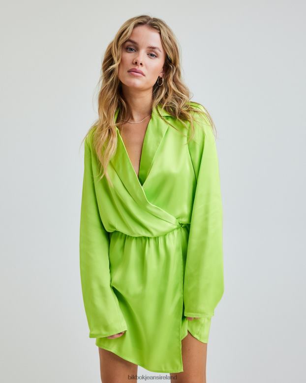 Bik Bok DW Freedom satin Lime green Clothing 8228874