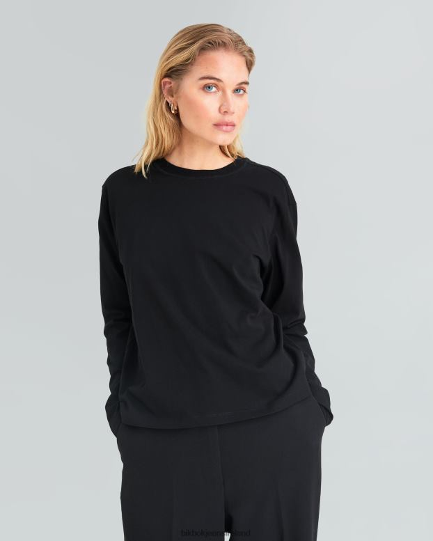 Bik Bok TL Basic Longsleeve Black Clothing 82288176