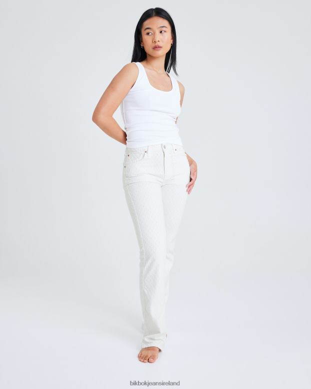 Bik Bok JP Low Straight 901 White Clothing 822884