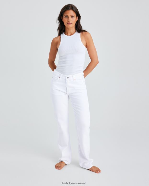 Bik Bok Low Straight jeans White Clothing 8228834