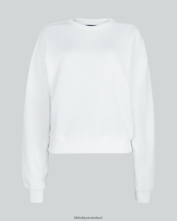 Bik Bok SH Base Crewneck White Clothing 8228898