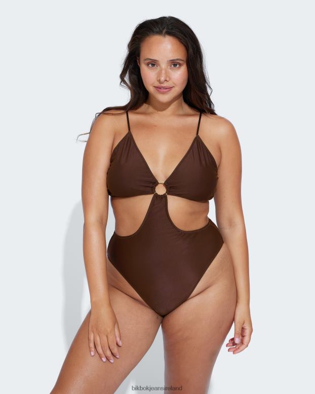 Bik Bok IW Feels like summer Dark brown melange Clothing 82288376