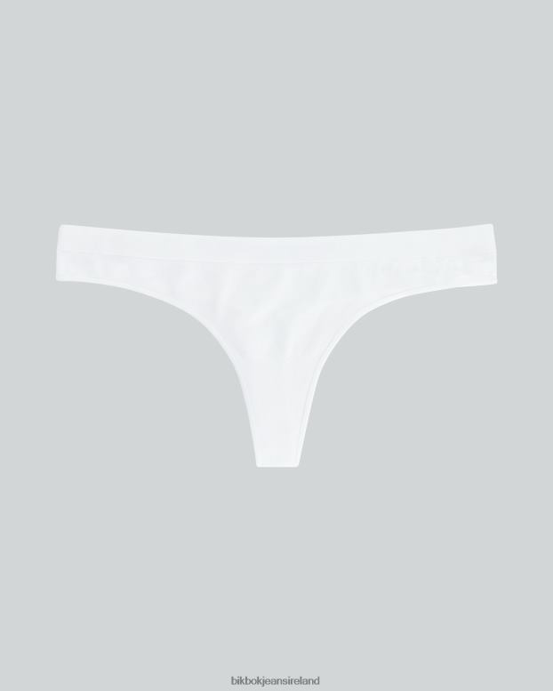 Bik Bok UW Her seamless thong White Clothing 82288481